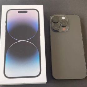 値下げNG iPhone 14 Pro スペースブラック SIMフリー