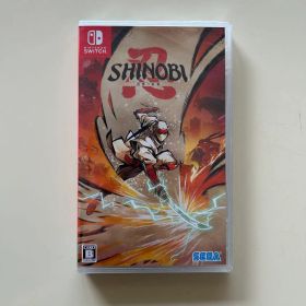 SHINOBI 復讐の斬撃 Nintendo Switch ソフト