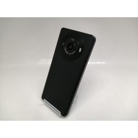 【中古】SHARP SoftBank 【SIMフリー】 AQUOS R8 pro ブラック 12GB 256GB【秋葉5号】保証期間１ヶ月【ランクB】