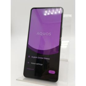 【中古】SHARP 国内版 【SIMフリー】 AQUOS R8 pro ブラック 12GB 256GB SH-R80P【アリオ倉敷】保証期間１ヶ月【ランクA】