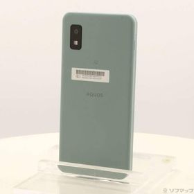 〔中古〕SHARP(シャープ) AQUOS wish2 64GB オリーブグリーン A204SH Y!mobile SIMフリー〔305-ud〕