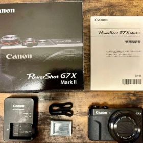 Canon PowerShot G7 X Mark II