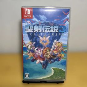 聖剣伝説3 トライアルズオブマナ