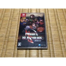 ニンテンドースイッチ(Nintendo Switch)のナイトスラッシャーズ：リメイク 新品 未開封 switch ニンテンドースイッチ(家庭用ゲームソフト)