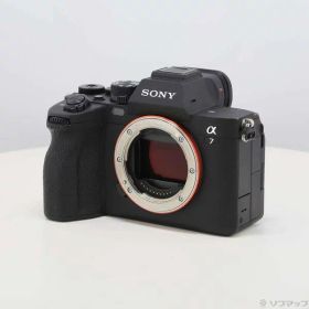 【中古】SONY(ソニー) α7 IV ボディ ILCE-7M4 【262-ud】