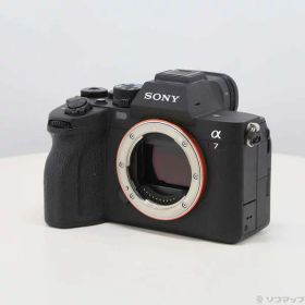 【中古】SONY(ソニー) α7 IV ボディ ILCE-7M4 【251-ud】
