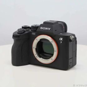 【中古】SONY(ソニー) α7 IV ボディ ILCE-7M4 【349-ud】