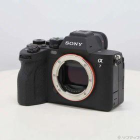 【中古】SONY(ソニー) α7 IV ボディ ILCE-7M4 【269-ud】