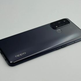 【中古B】OPPO Reno5 A CPH2199 シルバーブラック SIMフリー 白ロム