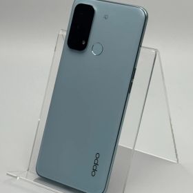 【中古B】OPPO Reno5 A A103OP 128GB アイスブルー SIMフリー 白ロム
