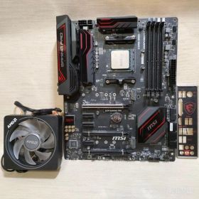 Ryzen7 3700X ATXマザーボード CPUクーラー付