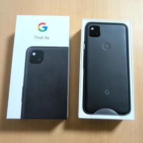 Google Pixel 4a ジャストブラック SIMフリー スマホ 4G