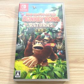 ドンキーコング リターンズHD Switch