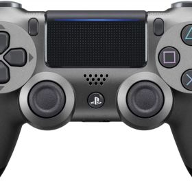 月間優良ショップ受賞店 純正ps4ワイヤレスコントローラー (DUALSHOCK 4) スチール・ブラック CUH-ZCT2J21