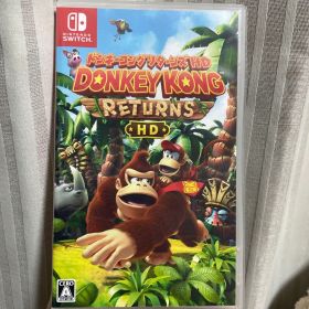 ドンキーコング リターンズHD Switch