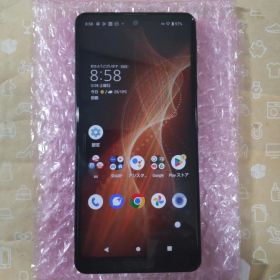 【難有】SHG03 AQUOS sense5G バッテリー89％ <286>