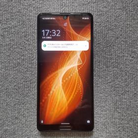 スマホ入門＆お財布携帯 AQUOS sense5G SH-M17 SIMフリー