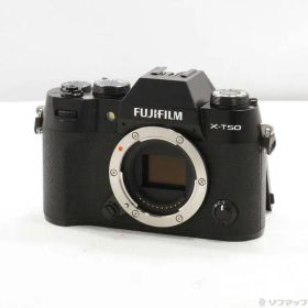 ソフマップ 〔中古品〕 FUJIFILM X-T50 ボディ ブラック【262】