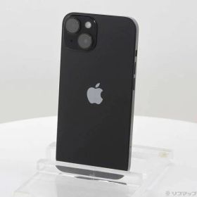 ソフマップ 〔中古品〕 iPhone14 128GB ミッドナイト MPUD3J／A SIMフリー【251】