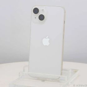 ソフマップ 〔中古品〕 iPhone14 128GB スターライト MPUQ3J／A SIMフリー【276】