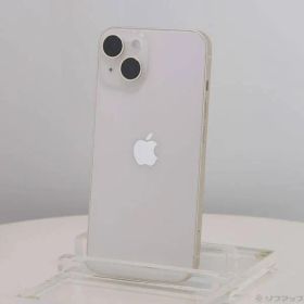 ソフマップ 〔中古品〕 iPhone14 128GB スターライト MPUQ3J／A SIMフリー【305】