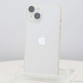 ソフマップ 〔中古品〕 iPhone14 128GB スターライト MPUQ3J／A SIMフリー【377】