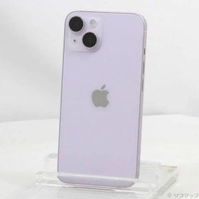 ソフマップ 〔中古品〕 iPhone14 128GB パープル MPUY3J／A SIMフリー【371】