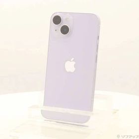 ソフマップ 〔中古品〕 iPhone14 128GB パープル MPUY3J／A SIMフリー【295】