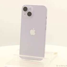 ソフマップ 〔中古品〕 iPhone14 128GB パープル MPUY3J／A SIMフリー【269】