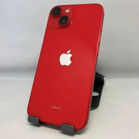 SoftBank 【SIMロックなし】MPV93J/A iPhone 14 128GB レッド SoftBank