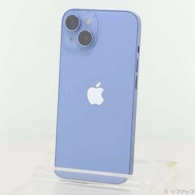 ソフマップ 〔中古品〕 iPhone14 128GB ブルー MPVJ3J／A SIMフリー【349】