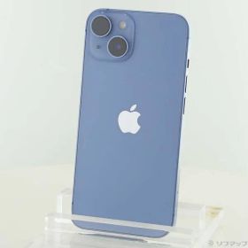 ソフマップ 〔中古品〕 iPhone14 128GB ブルー MPVJ3J／A SIMフリー【198】