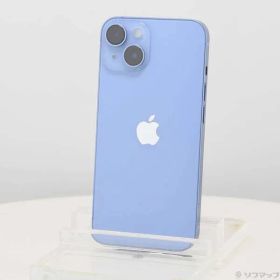 ソフマップ 〔中古品〕 iPhone14 128GB ブルー MPVJ3J／A SIMフリー【276】