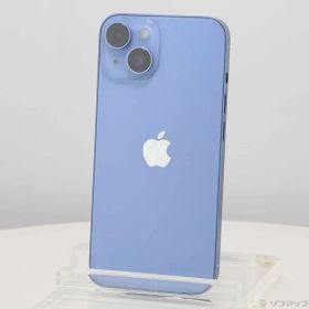 ソフマップ 〔中古品〕 iPhone14 128GB ブルー MPVJ3J／A SIMフリー【247】