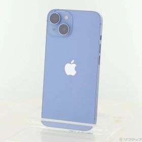 ソフマップ 〔中古品〕 iPhone14 128GB ブルー MPVJ3J／A SIMフリー【198】