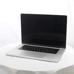 〔展示品〕 MacBook Pro 16.2-inch Late-2024 MX2T3J／A Apple M4 Pro 14コアCPU_20コアGPU 24GB SSD512GB シルバー ［グラフィ