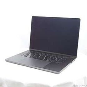 〔展示品〕 MacBook Pro 16.2-inch Late-2024 MX2X3J／A Apple M4 Pro 14コアCPU_20コアGPU 24GB SSD512GB スペースブラック ［