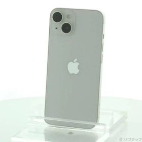 ソフマップ 〔中古品〕 iPhone14 256GB スターライト MPW33J／A SIMフリー【247】