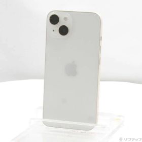 ソフマップ 〔中古品〕 iPhone14 256GB スターライト MPW33J／A SIMフリー【269】