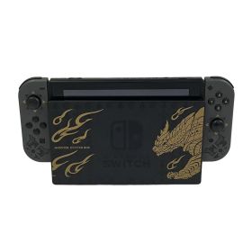 Nintendo Switch HAD-S-KGAGL モンスターハンターライズ スペシャルエディション 本体 任天堂 ゲーム機 中古 T11041799