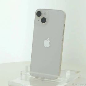 ソフマップ 〔中古品〕 iPhone14 256GB スターライト MPW33J／A SIMフリー【344】