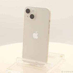 ソフマップ 〔中古品〕 iPhone14 256GB スターライト MPW33J／A SIMフリー【352】