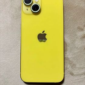 【美品】iPhone14 128GB イエロー