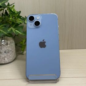 ✅美品・85％✨iPhone 14 128GB ブルー✨SIMフリー
