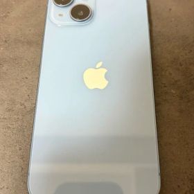 iPhone14 256GB ブルー SIMフリー 美品 バッテリー80%