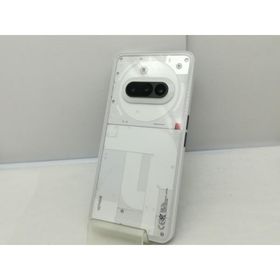 【中古】NOTHING 国内版 【SIMフリー】 Nothing Phone (3a) ホワイト 8GB 128GB【川崎】保証期間１ヶ月【ランクA】