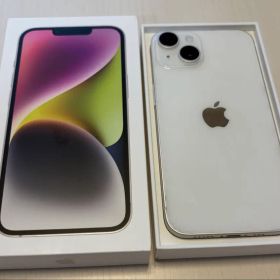 iPhone14 128GB SIMフリー ○判定 バッテリー84% 箱あり