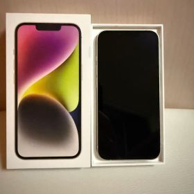 Apple iPhone14 128GB ホワイト SIMフリー 美品