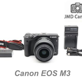 ■完動品 Canon EOS M3 ミラーレス一眼