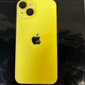 Apple iPhone 14 256GB イエロー バッテリーほぼ新品